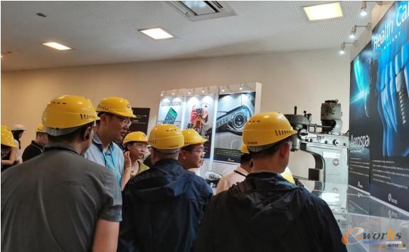 e-works考察团参观牧野机床厚木工厂