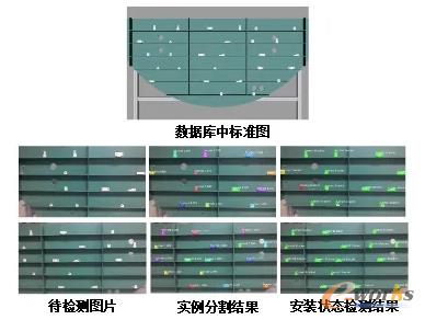 支架的漏装，反装及型号错误问题的检测