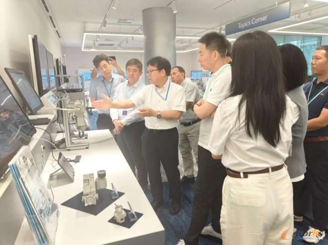 SMC展厅参观