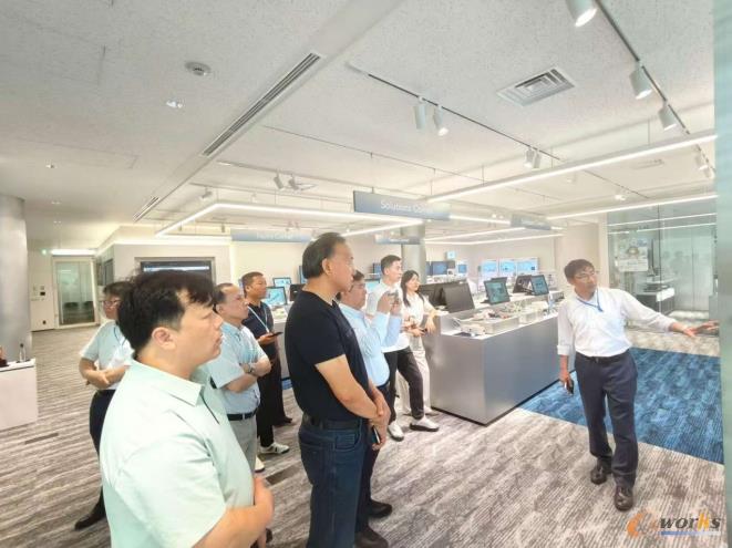 SMC展厅参观