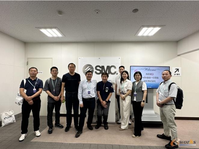 SMC下妻第1工厂合影