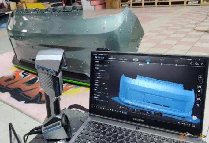 三维扫描仪用于汽车改装3D设计
