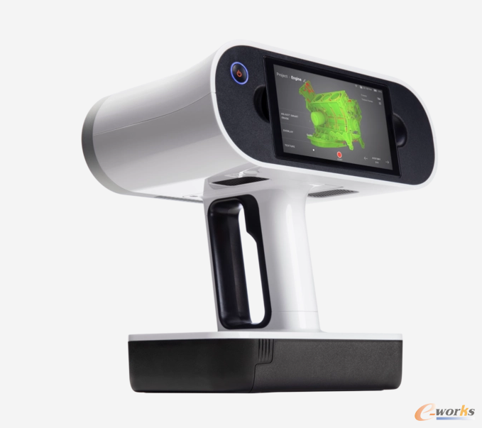 Artec 3D AI驱动的无线激光扫描仪Artec Leo