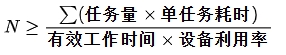 瓶颈公式
