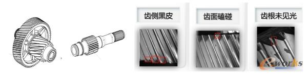 齿轮缺陷图