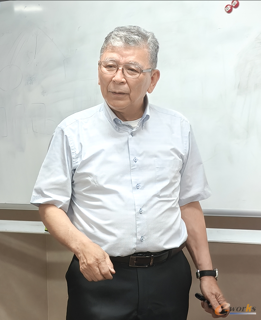 Suzaki前任董事长鷲崎幹夫先生