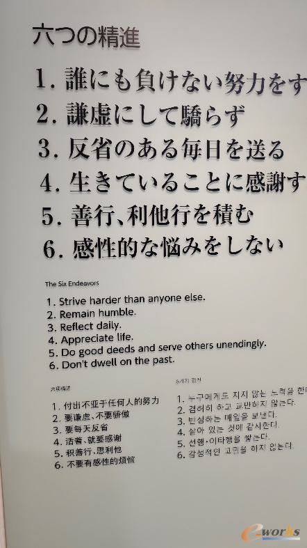 稻盛和夫的六项精进
