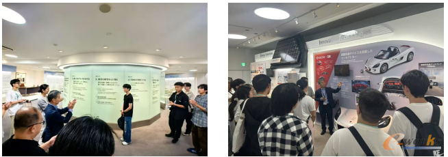 瓷总部的图书馆和展厅参观