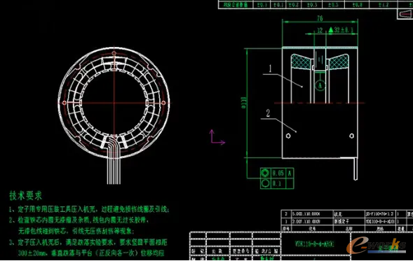 通过CAD绘制初步图，生成最初期的BOM内的规格\尺寸\等等要求