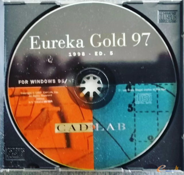 Eureka Gold 97安装盘
