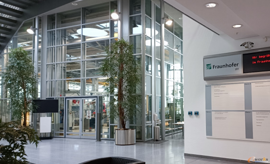 e-works考察Fraunhofer IFF（工厂运营和自动化）研究所