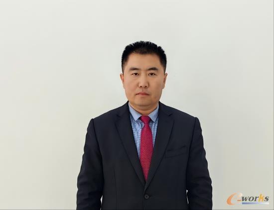 海汇集团 数字化中心总经理 于文良