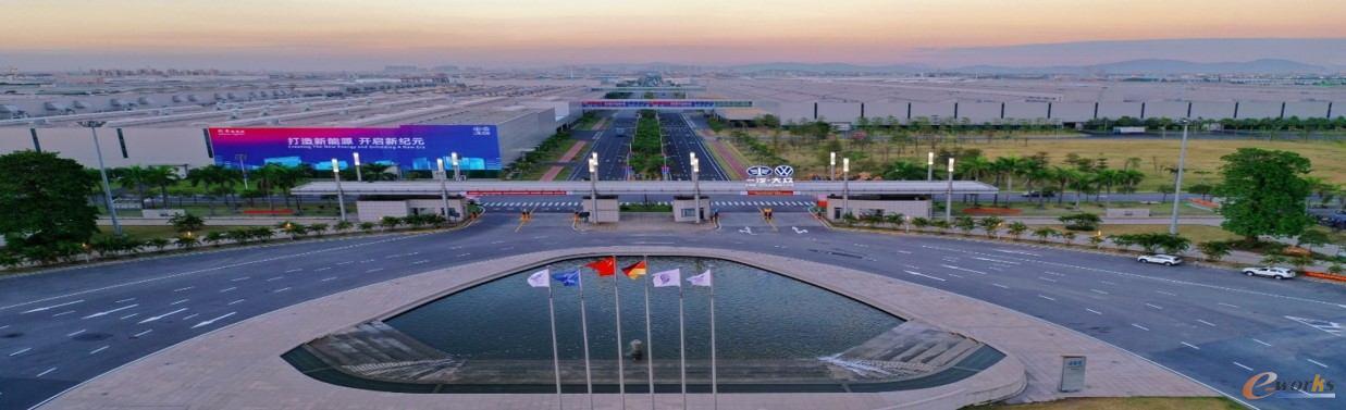 图1 一汽-大众汽车有限公司佛山分公司