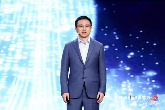华为中国政企业务副总裁许超