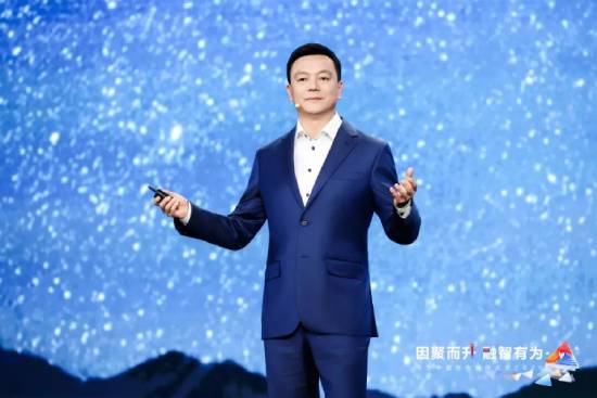 华为中国政企业务总裁吴辉