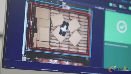 采用Pick AI与3D视觉摄像头精准识别包装箱内的未知物体