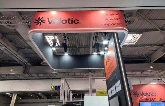 Velotic展台