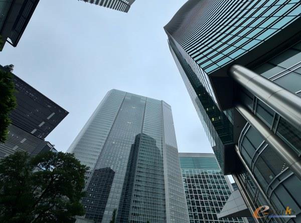 东京汐留摩天楼群