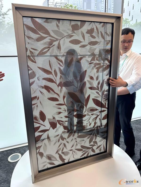 松下汐留总部展出的前沿技术成果