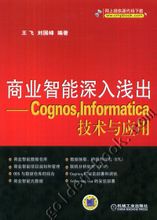 商业智能深入浅出——Cognos,Informatica技术与应用