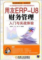 用友ERP-U8财务管理入门与实战体验（附DVD光盘1张）