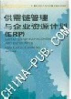 供需链管理与企业资源计划（ERP）
