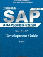工程师突击:SAP ABAP实用程序开发攻略