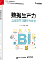 数据生产力(企业BI项目建设与运营)