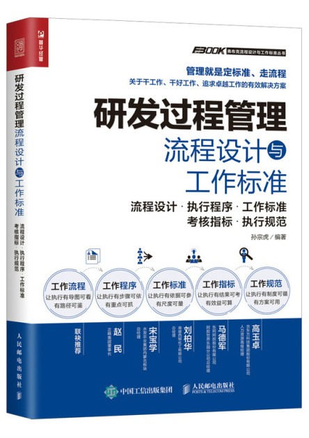 研发过程管理流程设计与工作标准