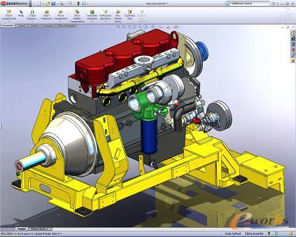 solidworks公司推出 solidworks education edition 2008-2009 3d cad