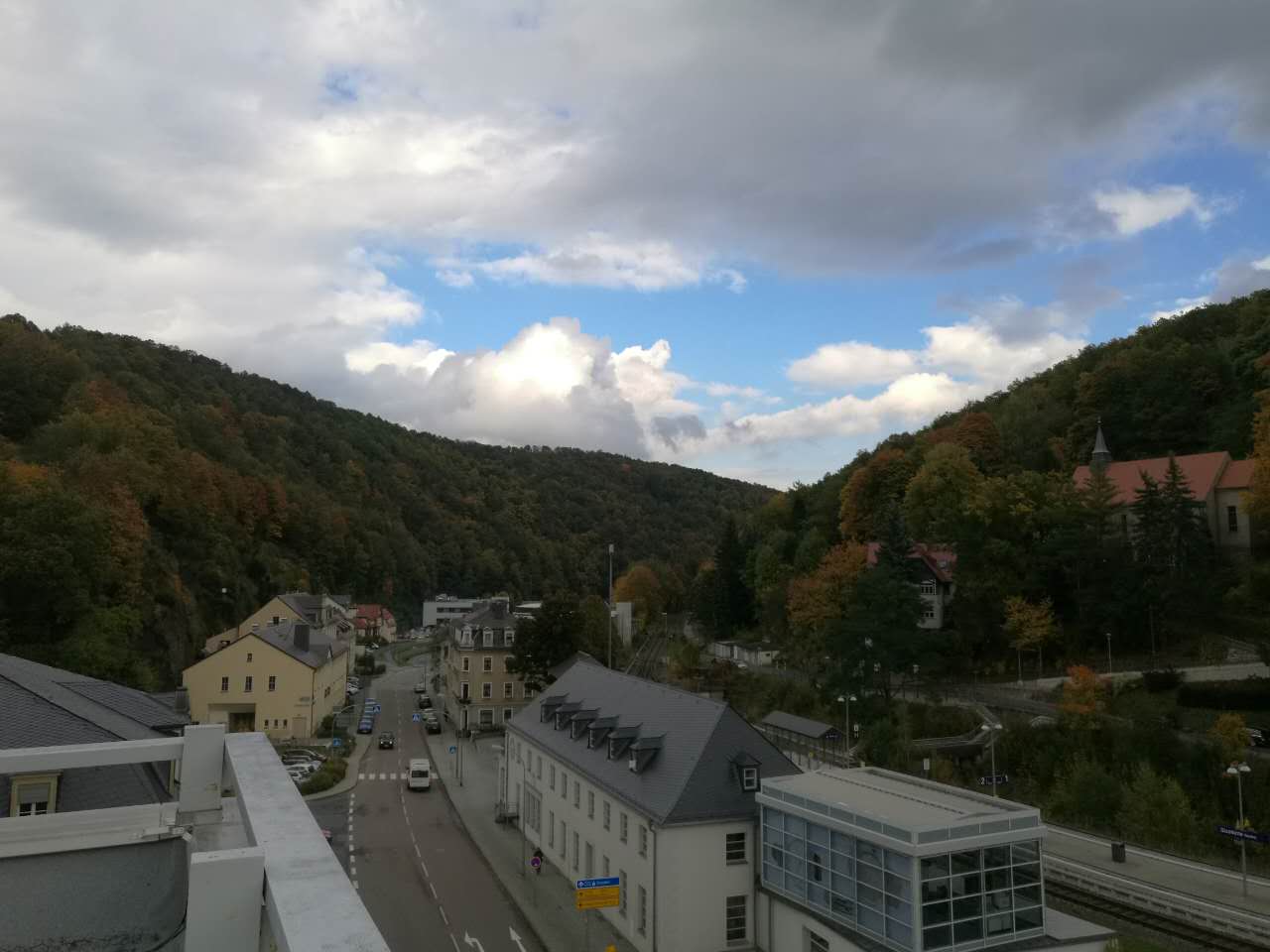 小镇风光