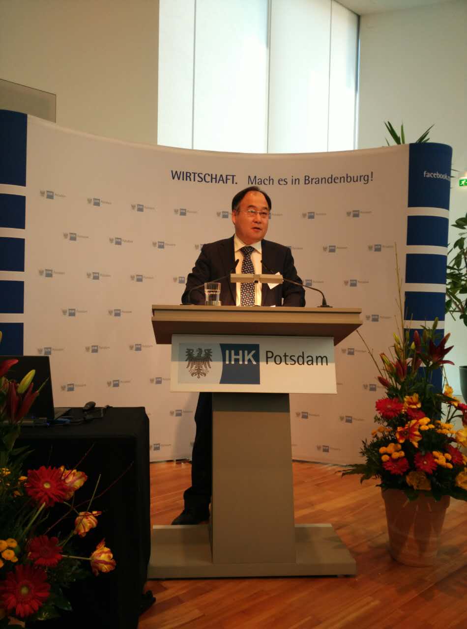 中国驻德国使馆参事