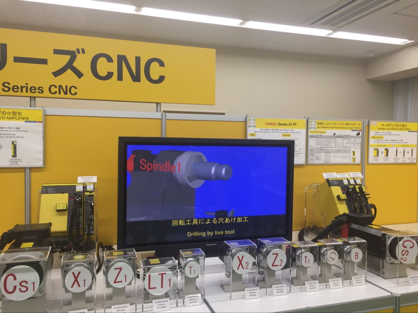 考察团参观发那科工厂