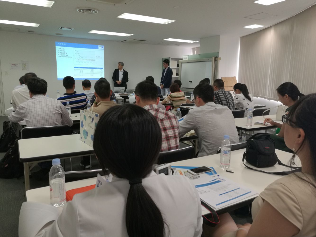 考察团参观ASprova公司