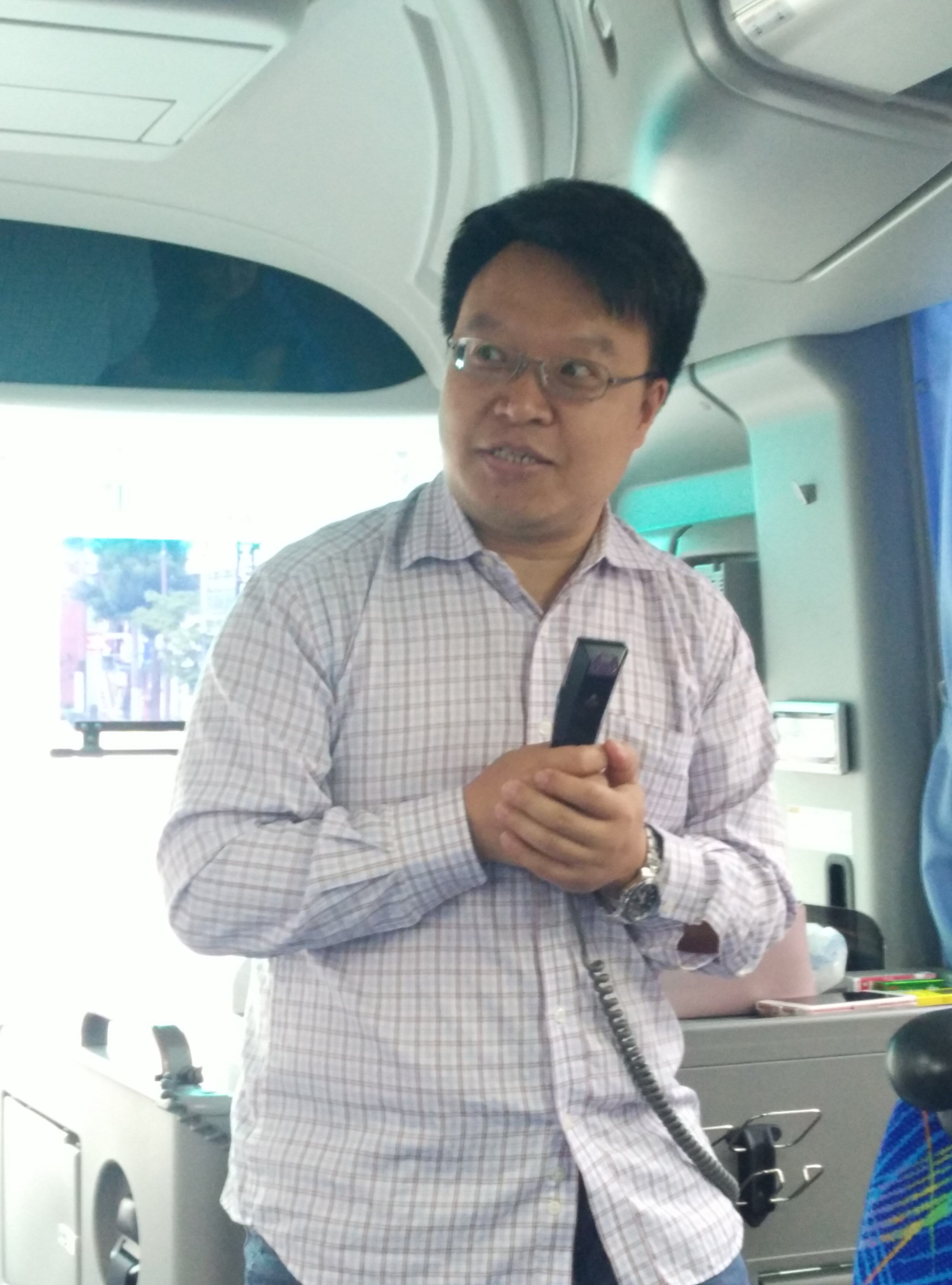 考察团成员交流心得