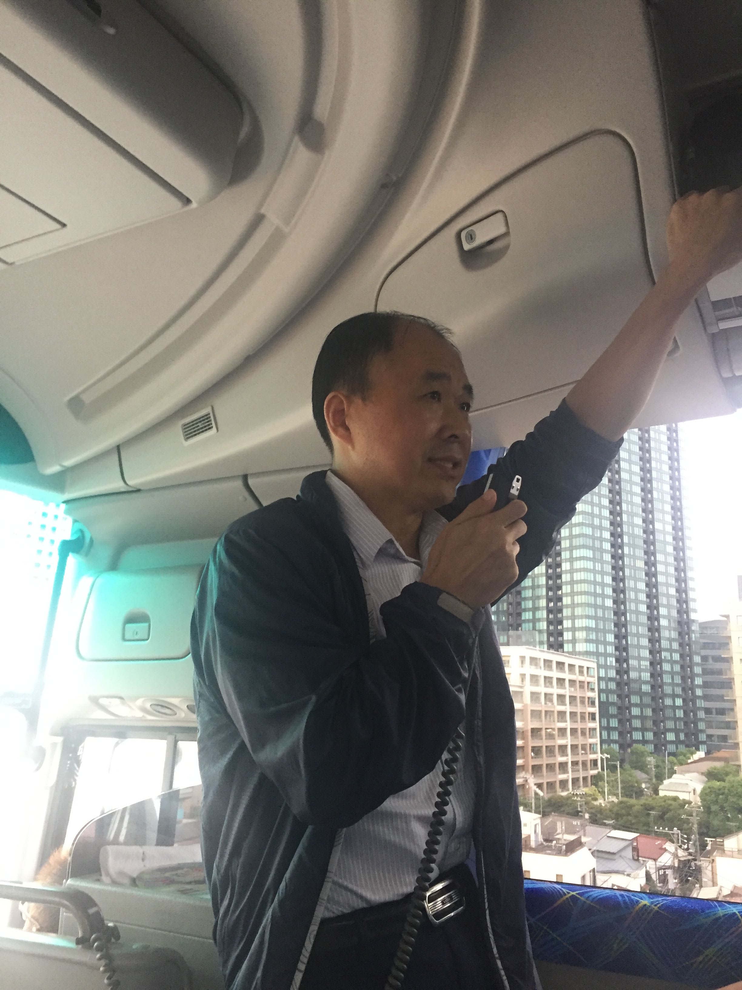 考察团成员交流心得