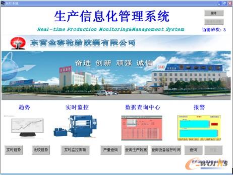 金泰集团胶囊生产信息管理系统