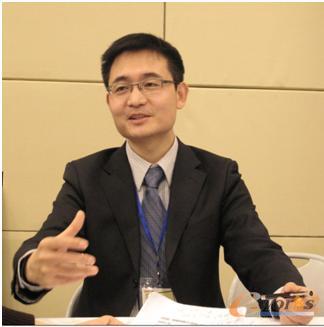扬翔集团CIO王永伟正在接受e-works记者专访