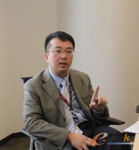 高礼强先生接受采访