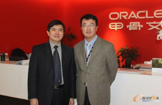 黄培博士与高礼强总经理的合影