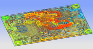 ANSYS SIwave-DC和ANSYS Icepak仿真实例