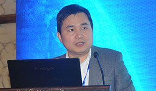 工信部信软司安筱鹏副司长出席本次会议并发表重要讲话