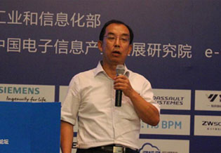 中航工业集团信息技术中心首席顾问宁振波