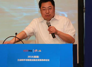 长安汽车数字化开发与信息技术总工程师  唐湘民