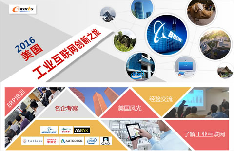 第二届：2016美国工业互联网创新之旅