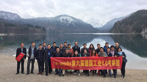 考察团抵达德国古城KEMPTEN