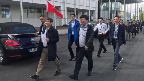 国际工业盛会—汉诺威工业博览会