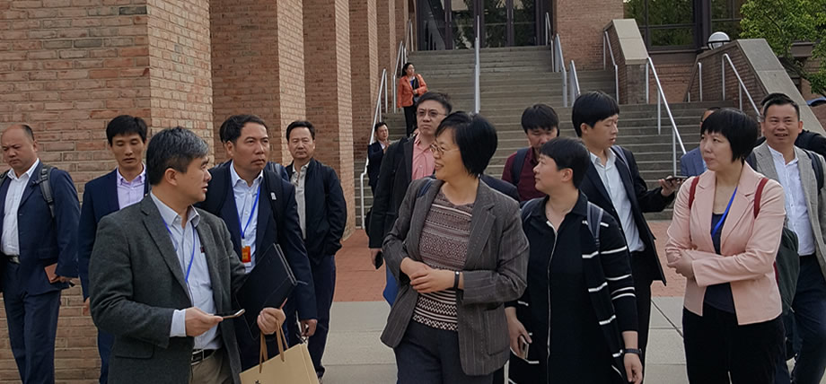 密西根大学参观