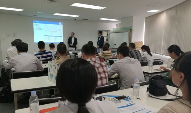 参观ASprova公司2