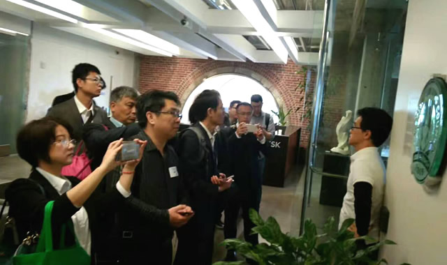 参观AUTODESK公司1